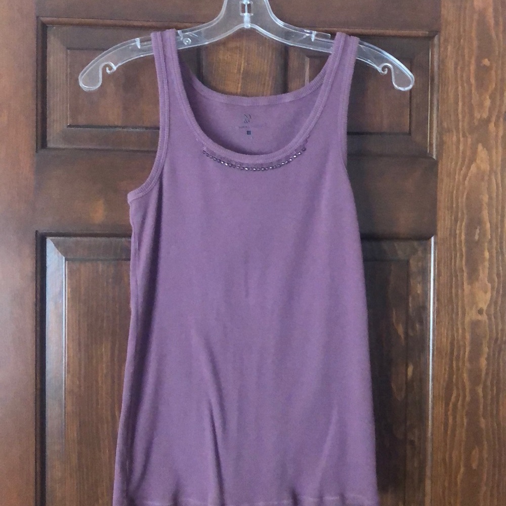 Purple tank top! New York and Company